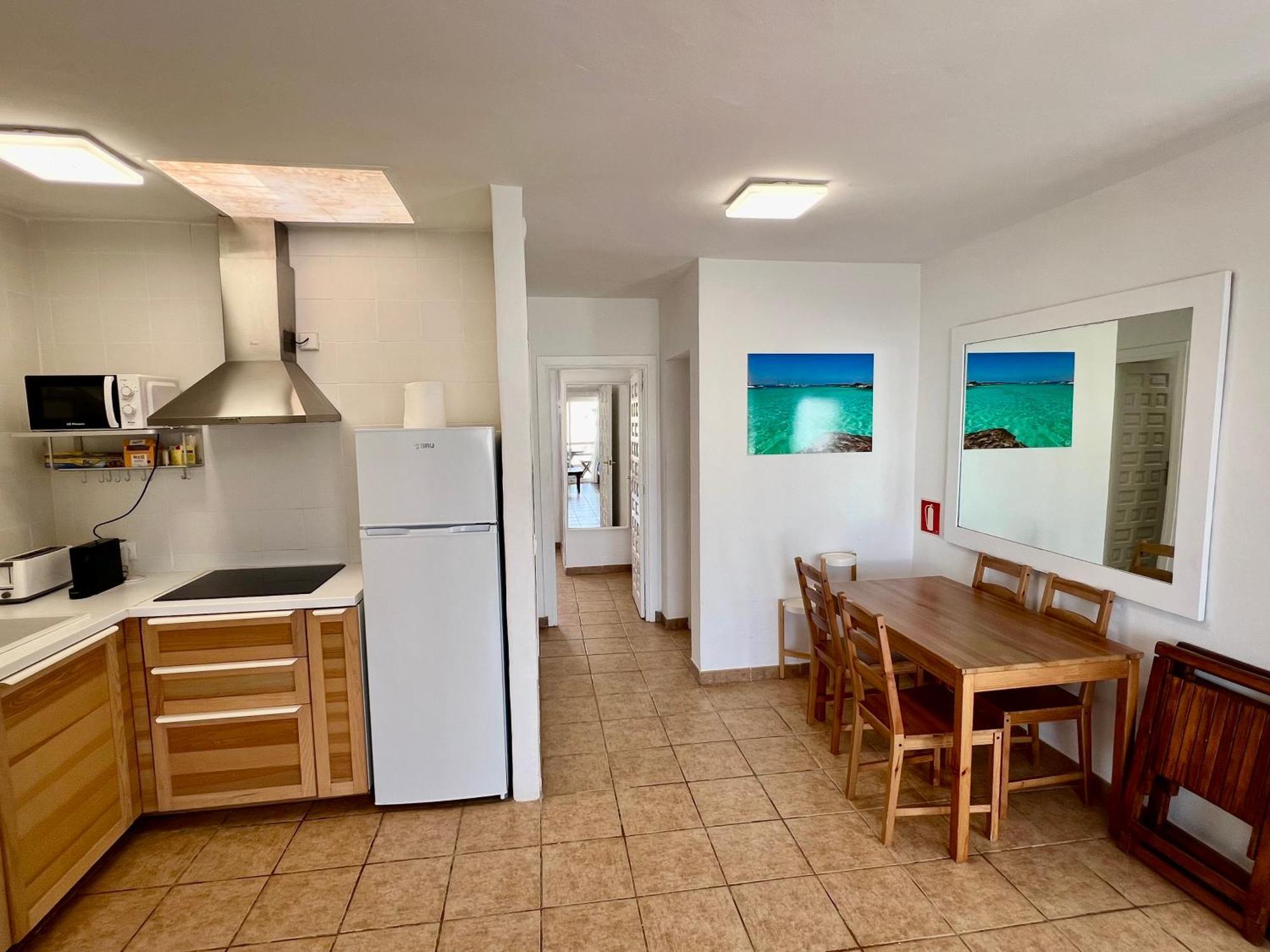 Apartamento Para 4-5 Personas En Es Pujols, Formentera Buitenkant foto